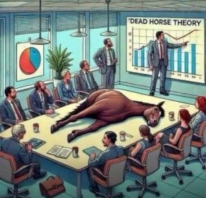 Teoria do Cavalo Morto 